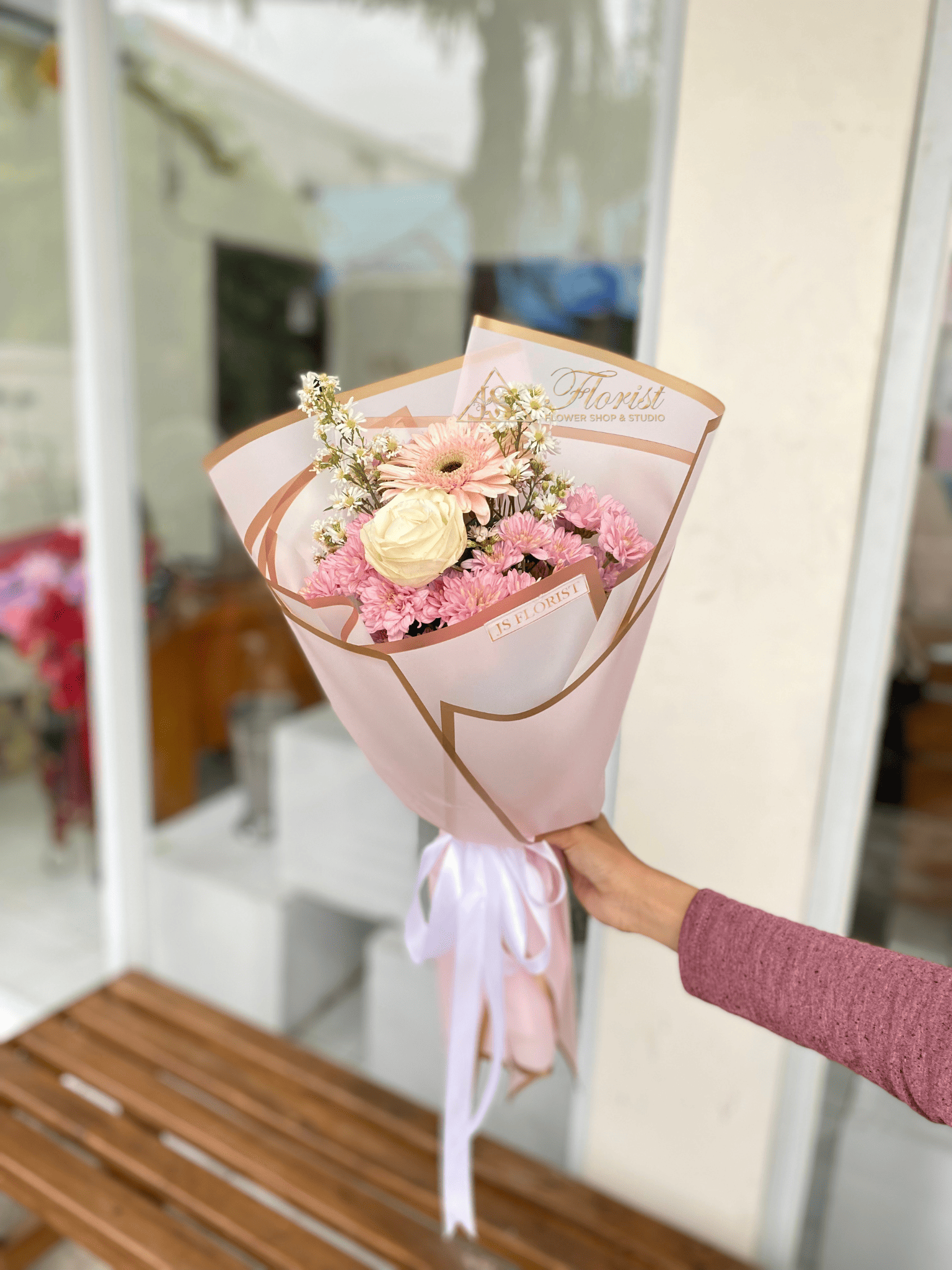 Bucket Mix Flower 15